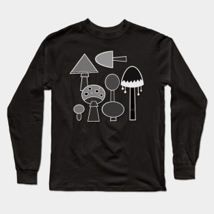 shrooms Long Sleeve T-Shirt